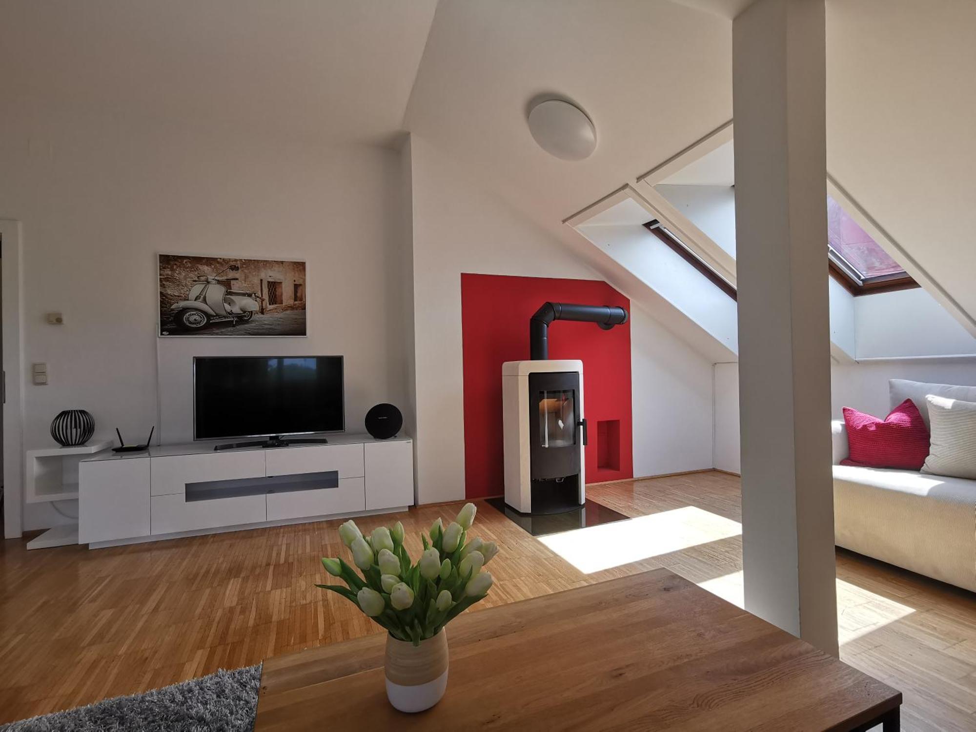 Moderne Dachgeschosswohnung Zentral By Seebnb Velden am Wörthersee Exteriér fotografie