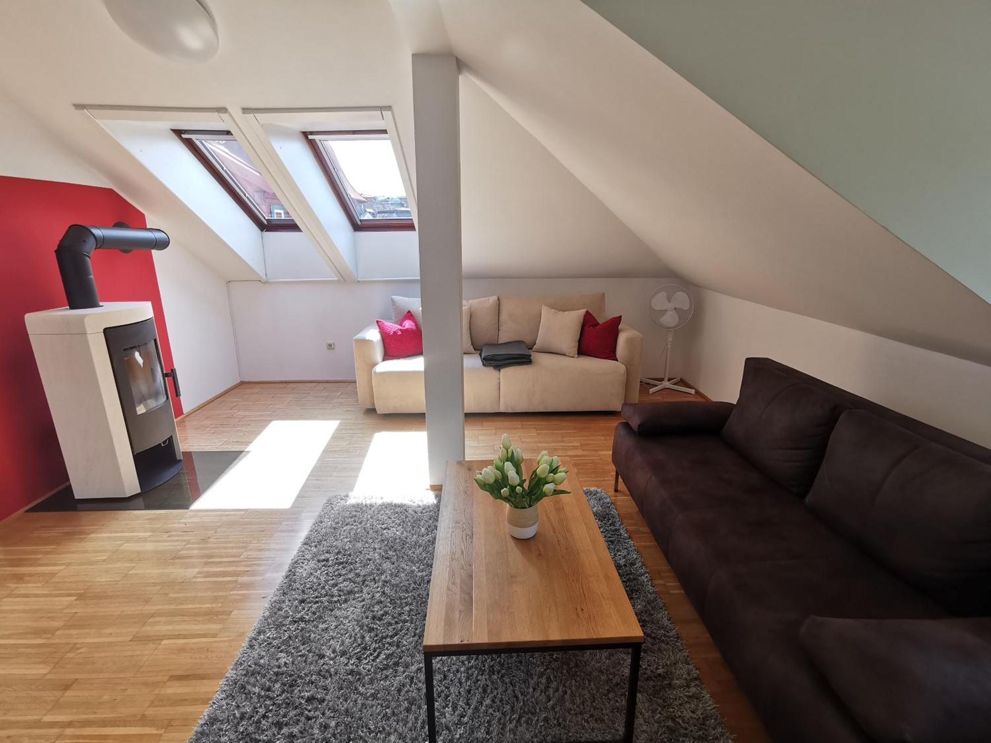 Moderne Dachgeschosswohnung Zentral By Seebnb Velden am Wörthersee Exteriér fotografie
