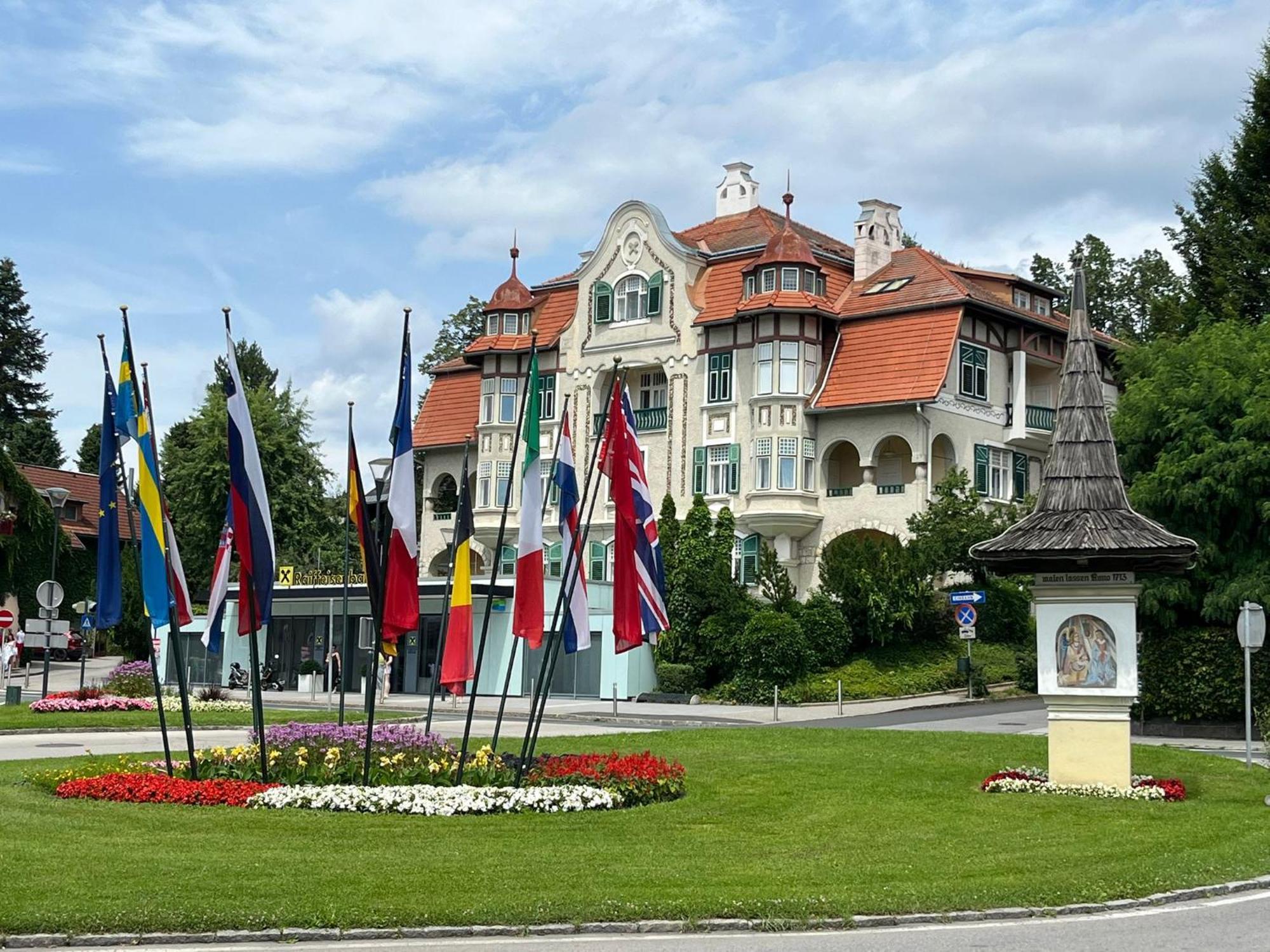 Moderne Dachgeschosswohnung Zentral By Seebnb Velden am Wörthersee Exteriér fotografie